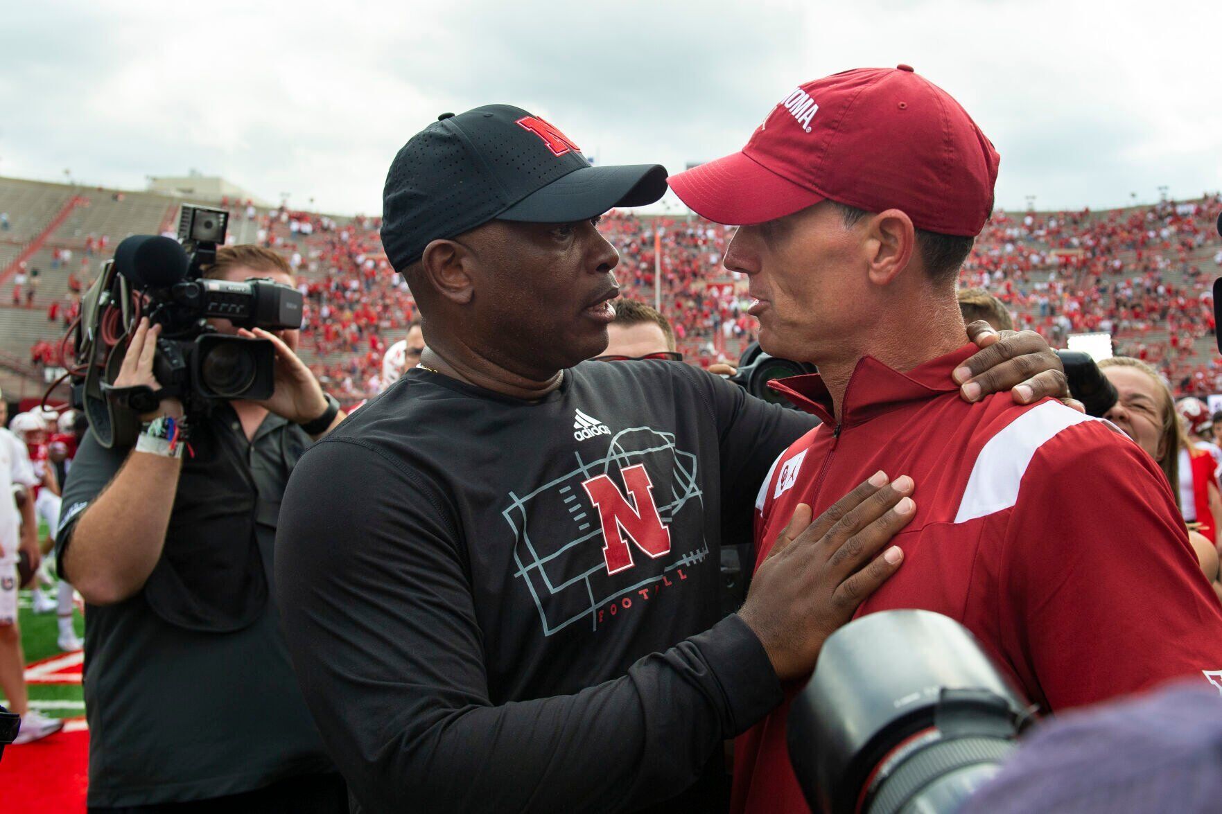 Oklahoma vs. Nebraska, 9.17